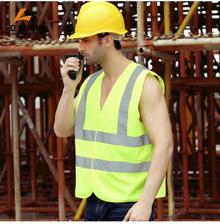 Reflective vest for work(MJ-S9)