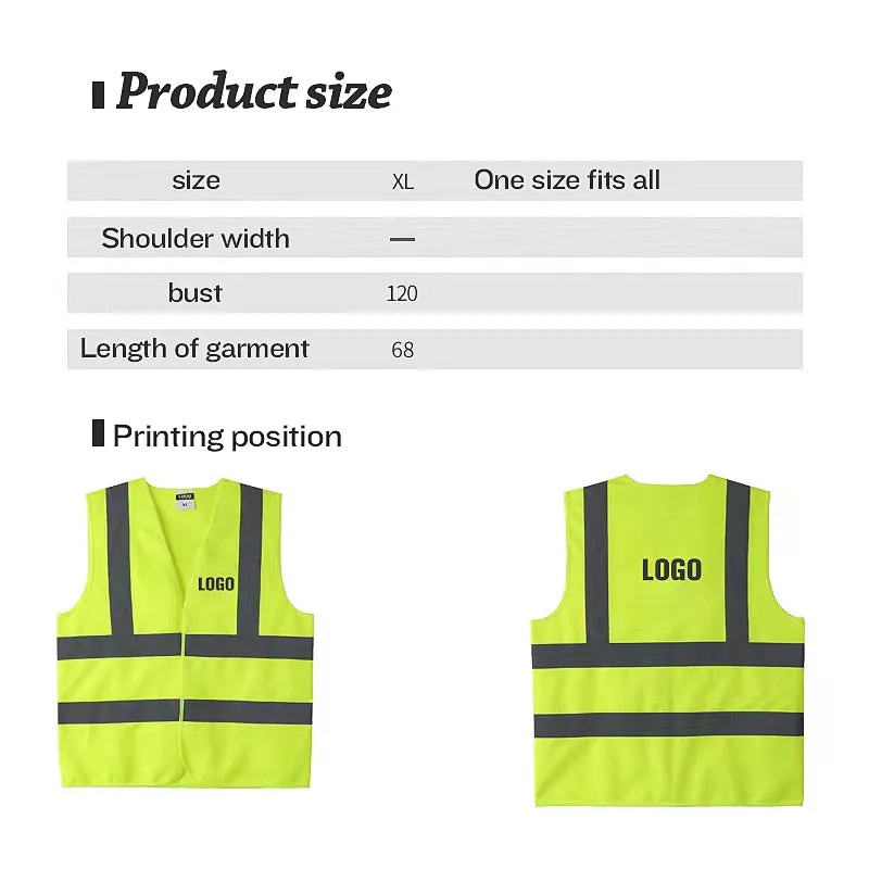 Reflective vest for work(MJ-S9)