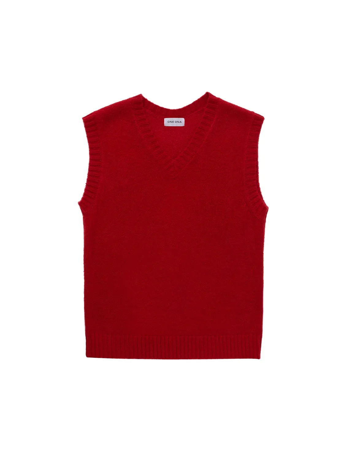 RESTOCKED: Olsen Sweater Vest Cherry