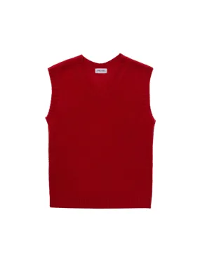 RESTOCKED: Olsen Sweater Vest Cherry