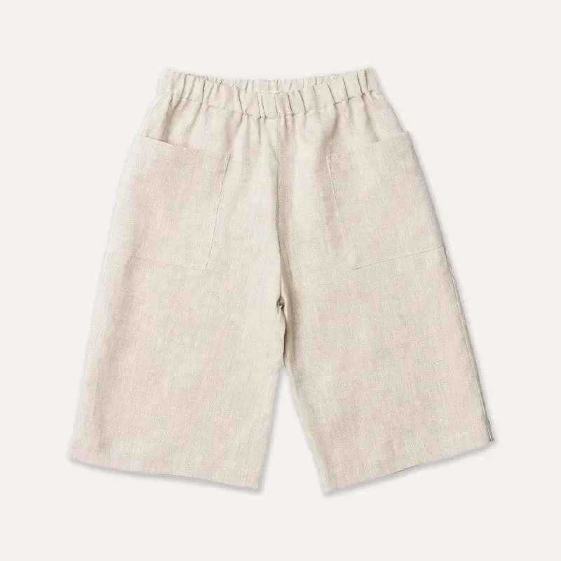 Retro Girls Ankle-Length Pants
