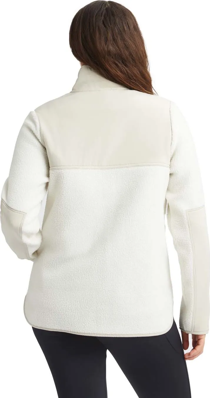 Röhnisch Women&#x27;s Phoebe Pile Jacket Peyote Beige | Buy Röhnisch Women&#x27;s Phoebe Pile Jacket Peyote Beige here | Outnorth