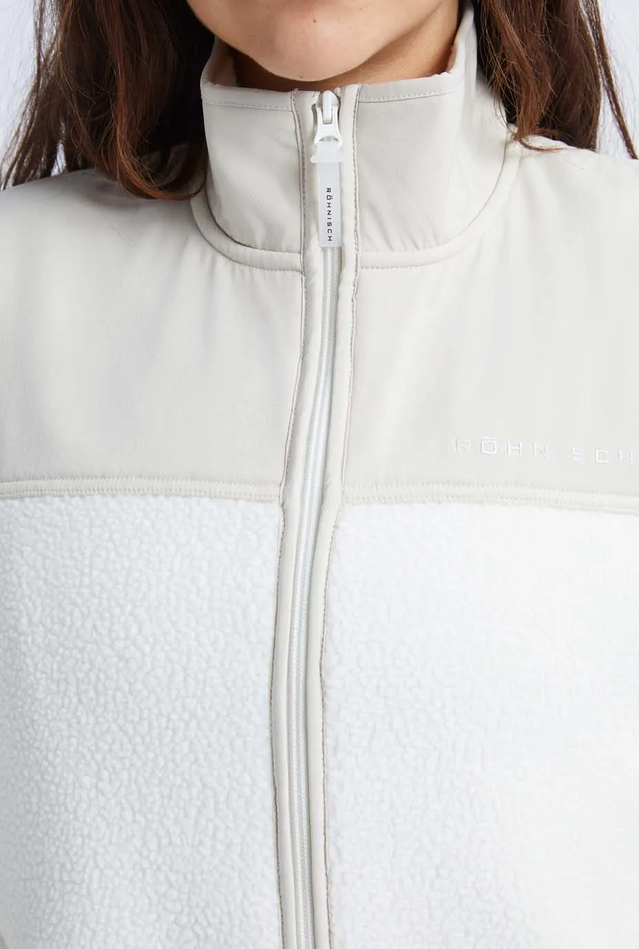 Röhnisch Women&#x27;s Phoebe Pile Jacket Peyote Beige | Buy Röhnisch Women&#x27;s Phoebe Pile Jacket Peyote Beige here | Outnorth