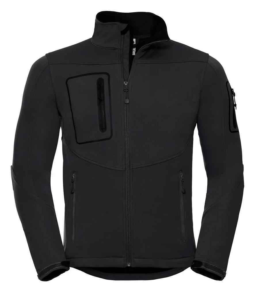 Russell Sports Shell 5000 Jacket | Black