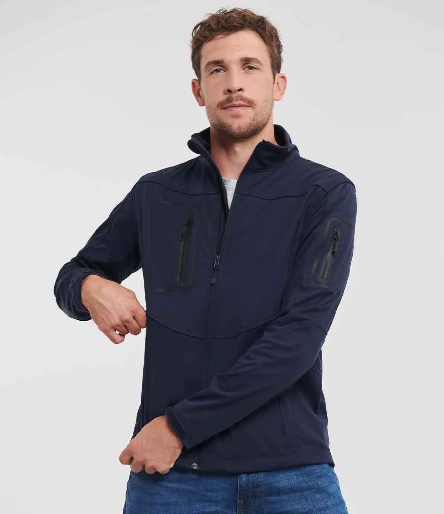 Russell Sports Shell 5000 Jacket | French Navy