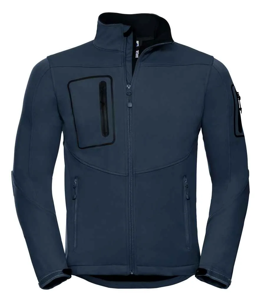 Russell Sports Shell 5000 Jacket | French Navy