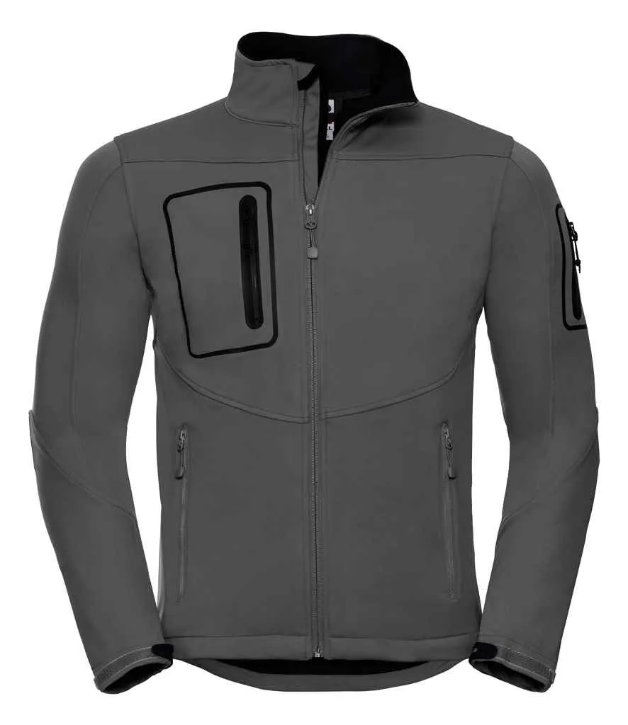 Russell Sports Shell 5000 Jacket | Titanium