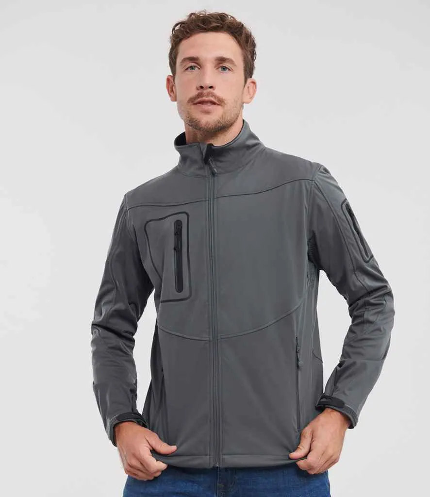 Russell Sports Shell 5000 Jacket | Titanium