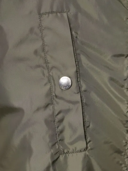 Sacai   Nylon twill jacket 