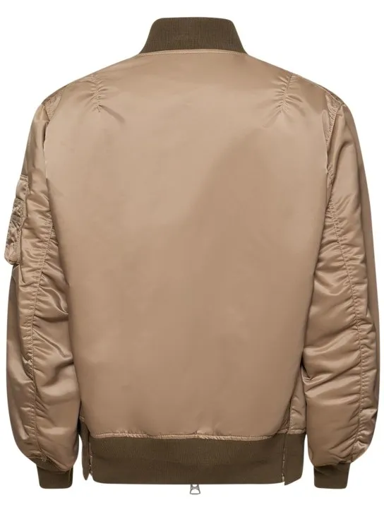 Sacai   Nylon twill jacket 