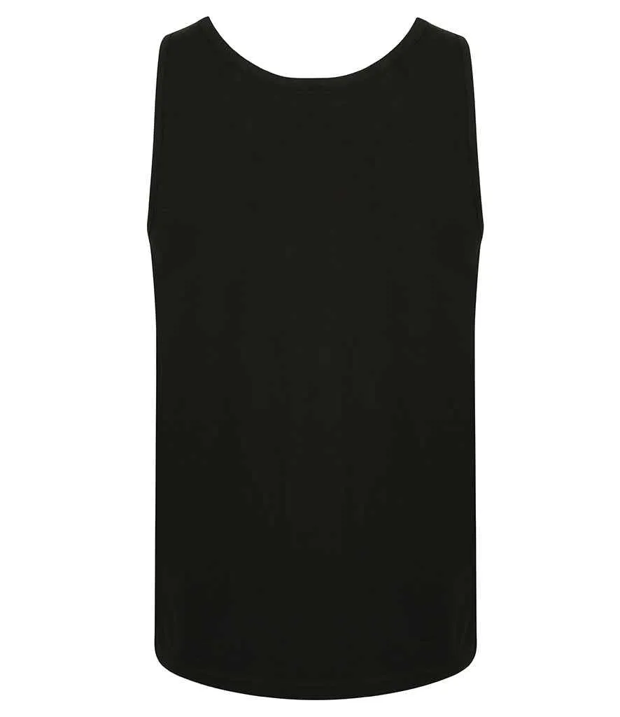 SF Clothing Feel Good Stretch Vest | Black