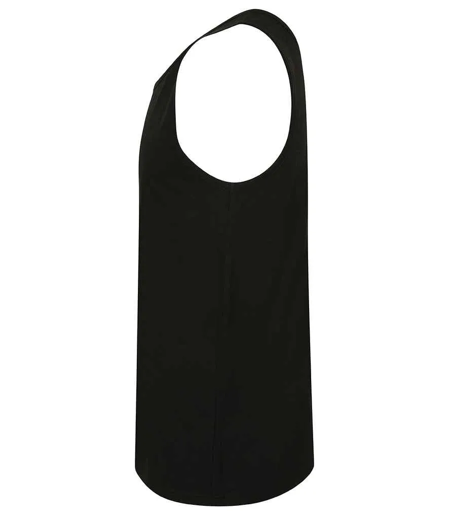 SF Clothing Feel Good Stretch Vest | Black