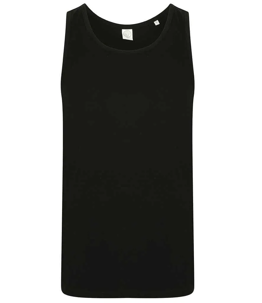 SF Clothing Feel Good Stretch Vest | Black