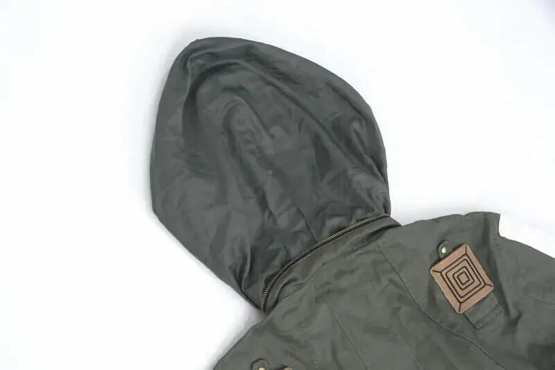 Shin Megami Tensei DEEP STRANGE JOURNEY Demonica Suit Jacket Commander Gore XL