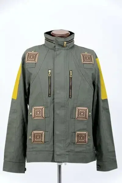 Shin Megami Tensei DEEP STRANGE JOURNEY Demonica Suit Jacket Commander Gore XL