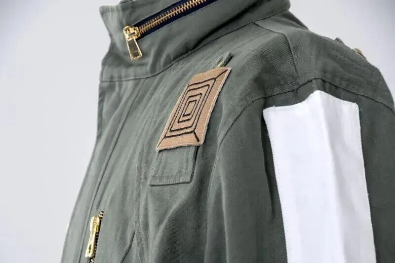 Shin Megami Tensei DEEP STRANGE JOURNEY Jimenez Demonica Suit Jacket XL Size