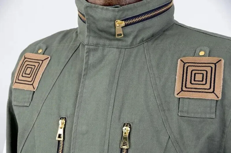 Shin Megami Tensei DEEP STRANGE JOURNEY Jimenez Demonica Suit Jacket XL Size