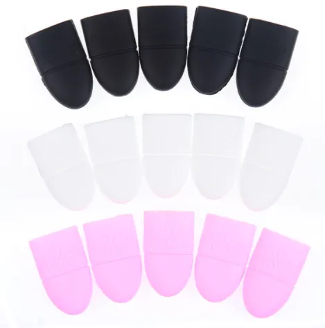 Silicone Soak Off Caps Nail Polish Remover