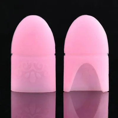 Silicone Soak Off Caps Nail Polish Remover
