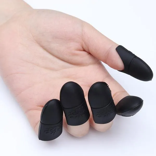 Silicone Soak Off Caps Nail Polish Remover