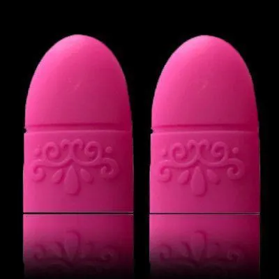 Silicone Soak Off Caps Nail Polish Remover