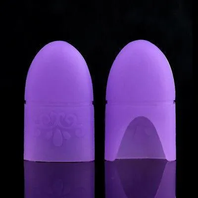 Silicone Soak Off Caps Nail Polish Remover
