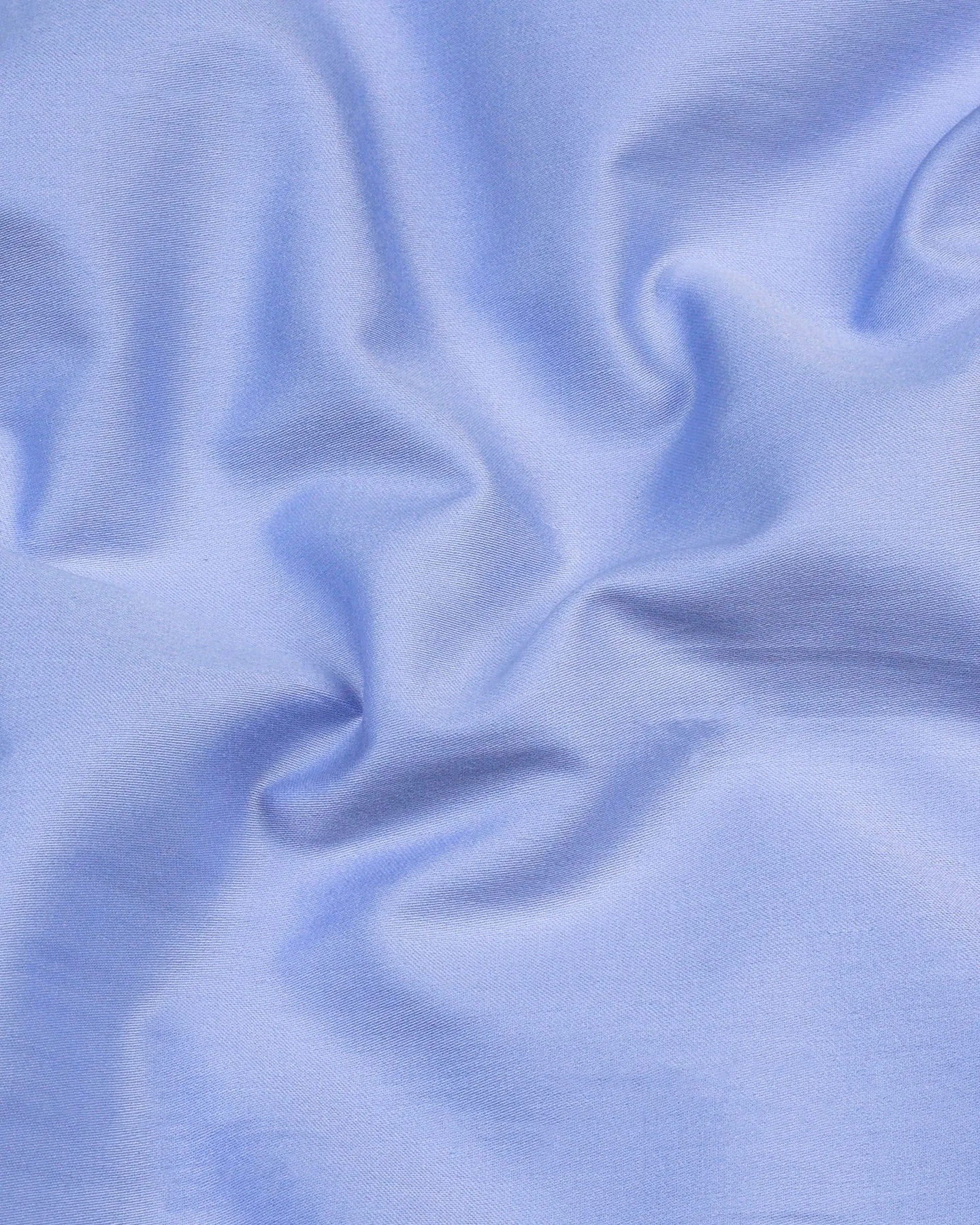 SkyBlue Soft Touch Satin Designer Tuxedo Shirt