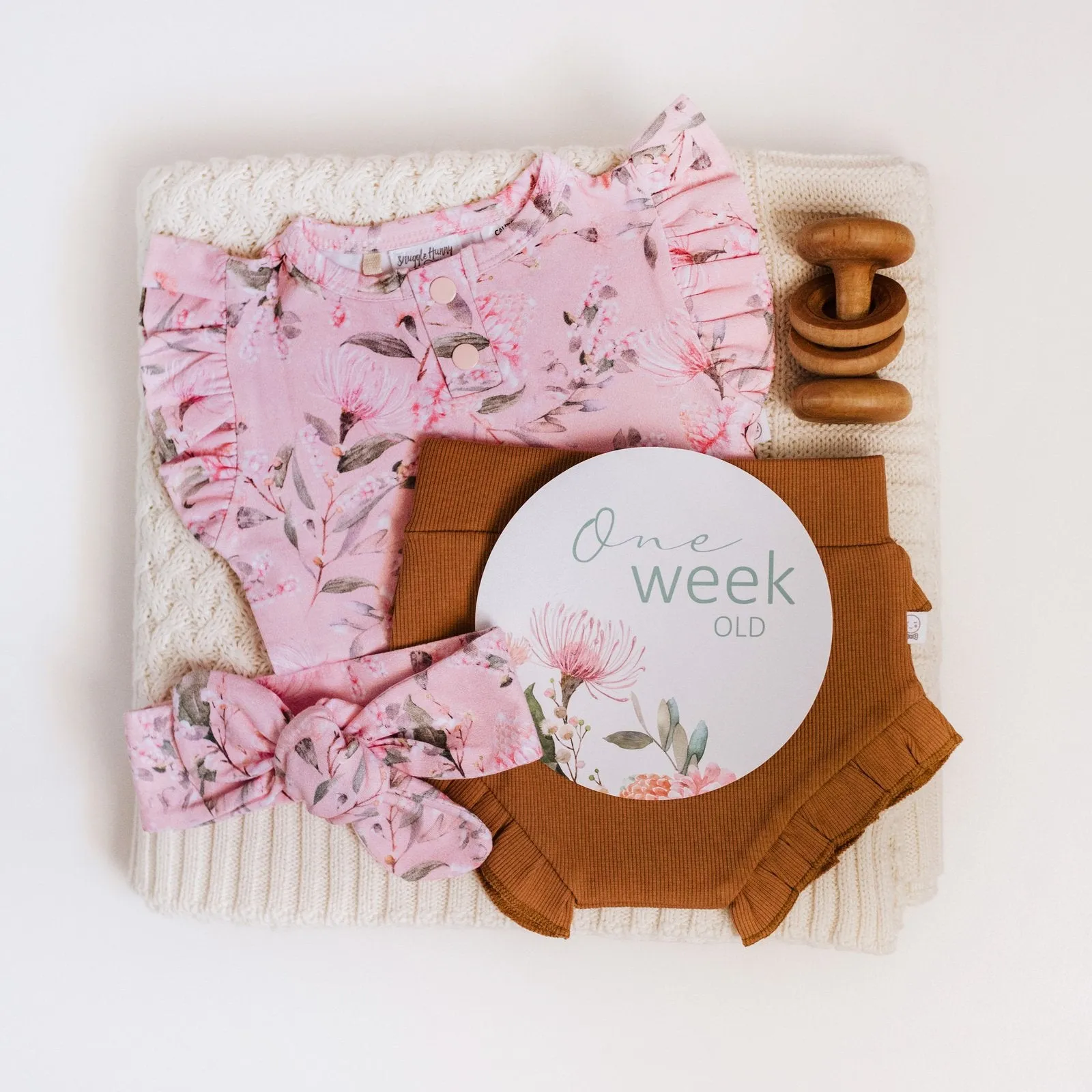 Snuggle Hunny Kids | Chestnut High Waisted Bloomers