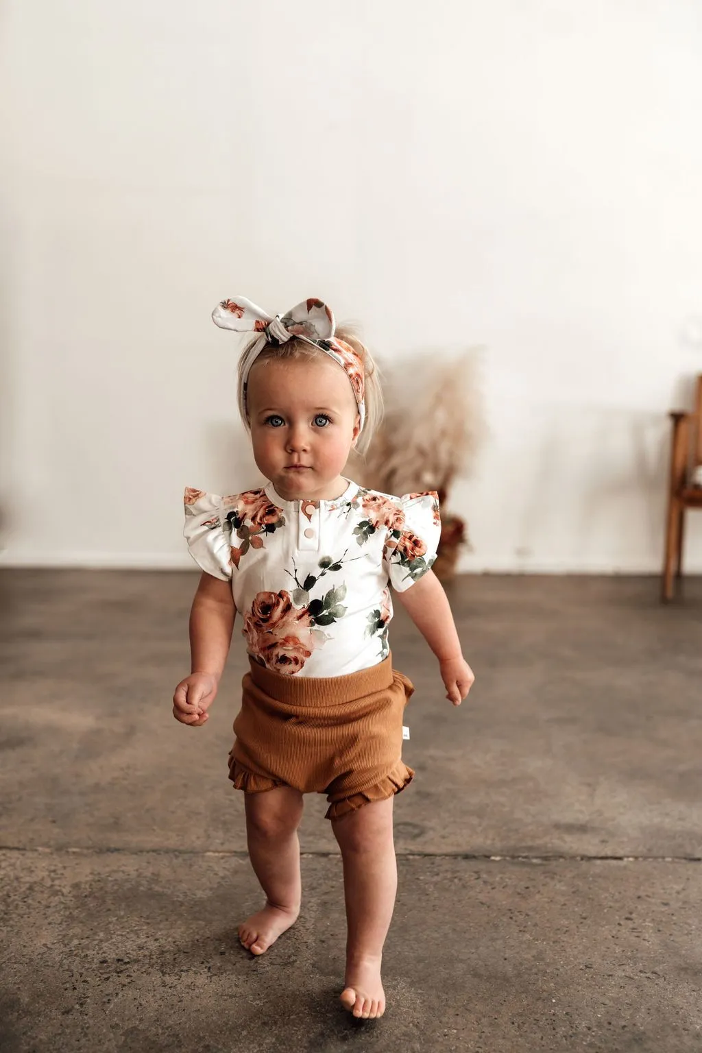 Snuggle Hunny Kids | Chestnut High Waisted Bloomers