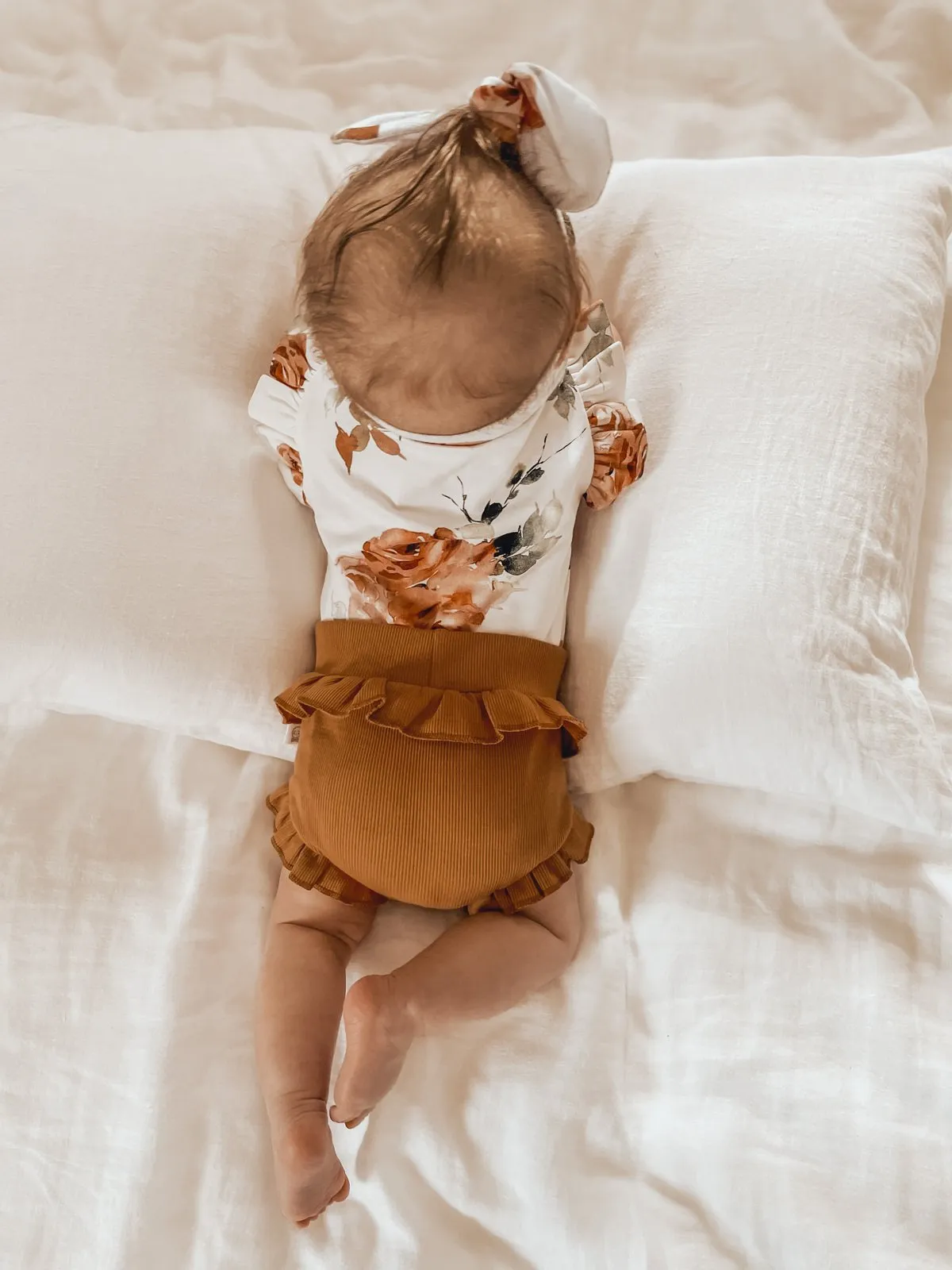 Snuggle Hunny Kids | Chestnut High Waisted Bloomers