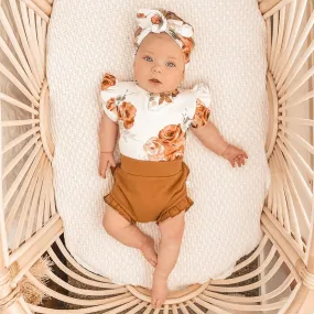 Snuggle Hunny Kids | Chestnut High Waisted Bloomers