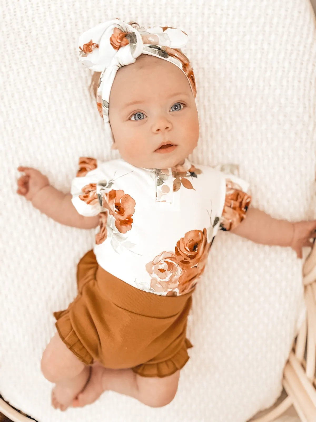 Snuggle Hunny Kids | Chestnut High Waisted Bloomers
