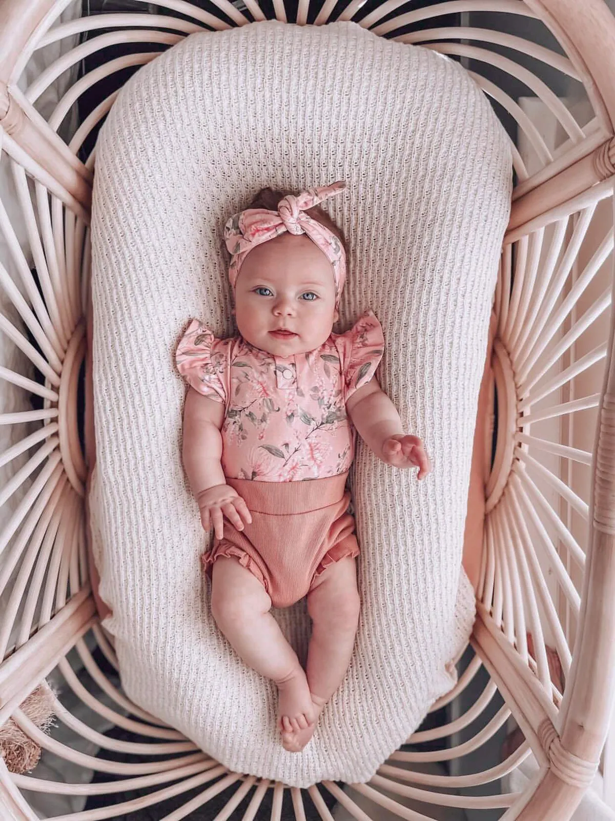 Snuggle Hunny Kids | Rose High Waisted Bloomers