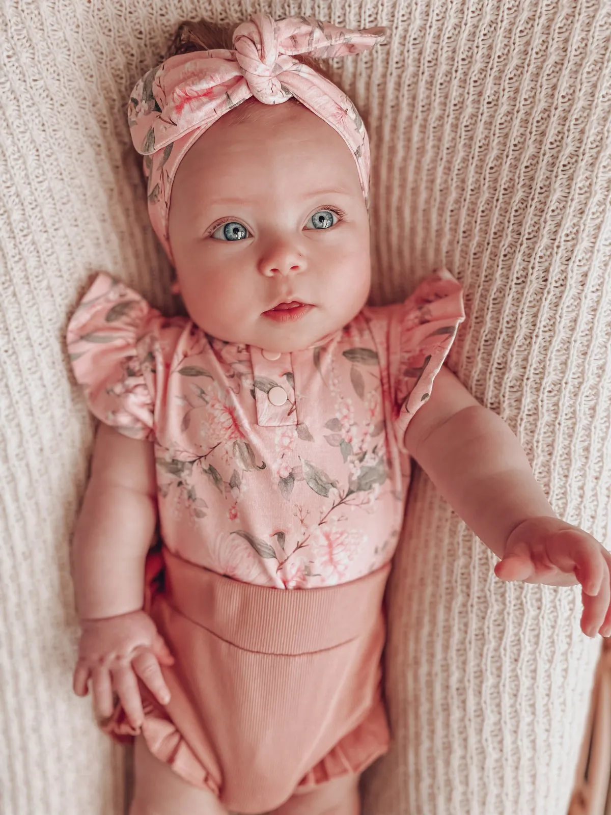 Snuggle Hunny Kids | Rose High Waisted Bloomers