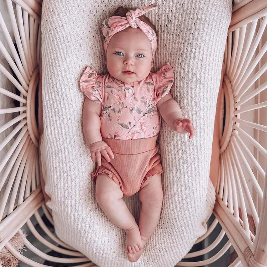 Snuggle Hunny Kids | Rose High Waisted Bloomers