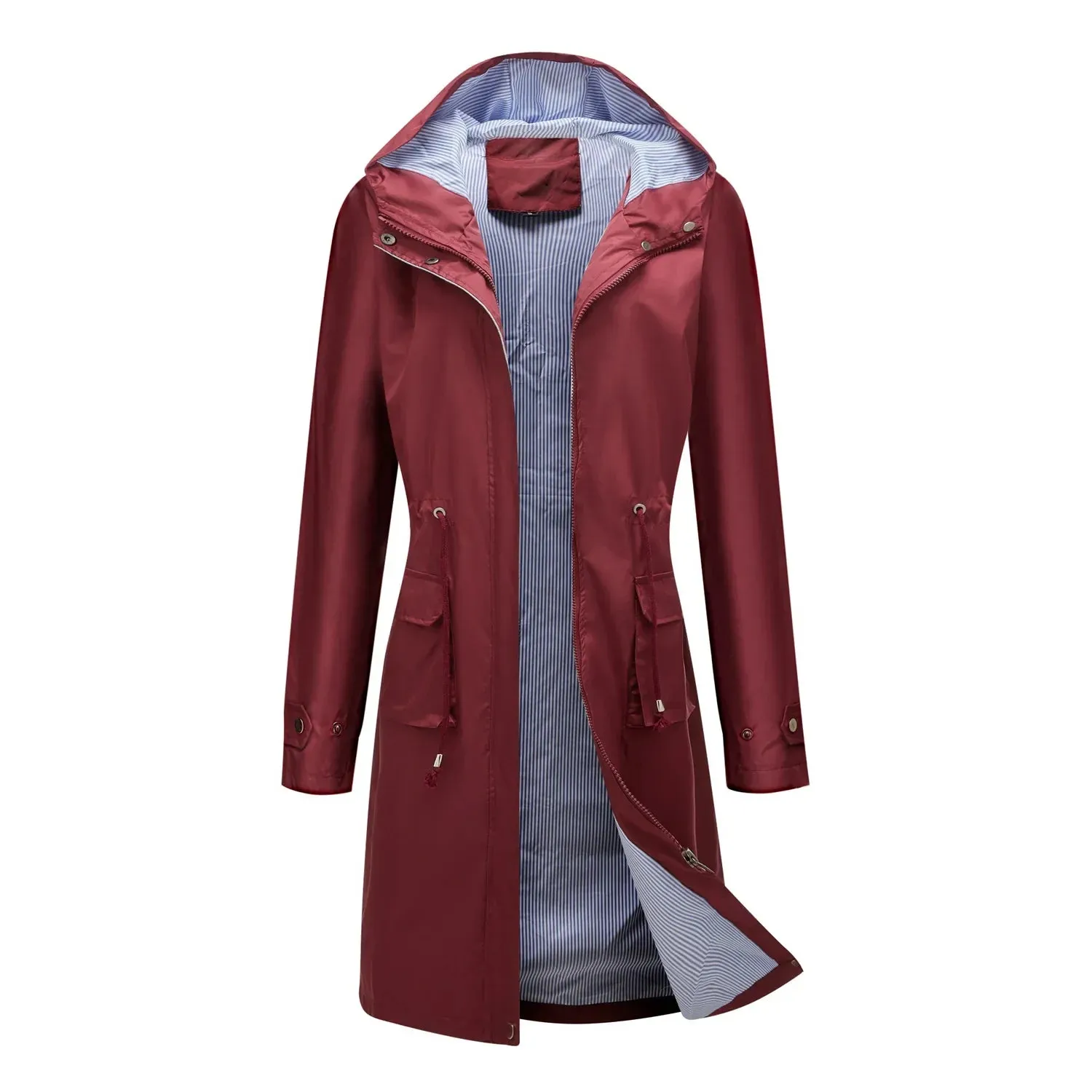 Sofia| Water Repellent Trench Coat