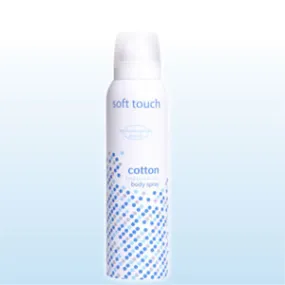 Soft Touch Deodorant Body Spray Cotton 150ml