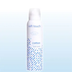 Soft Touch Deodorant Body Spray Cotton 150ml