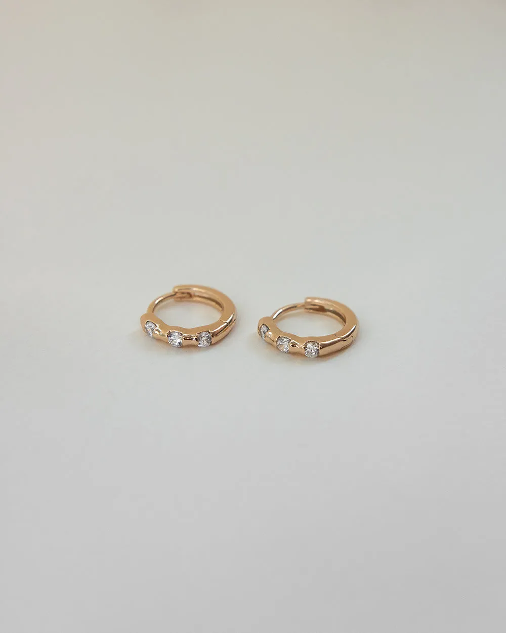 SORBET Huggie Hoops