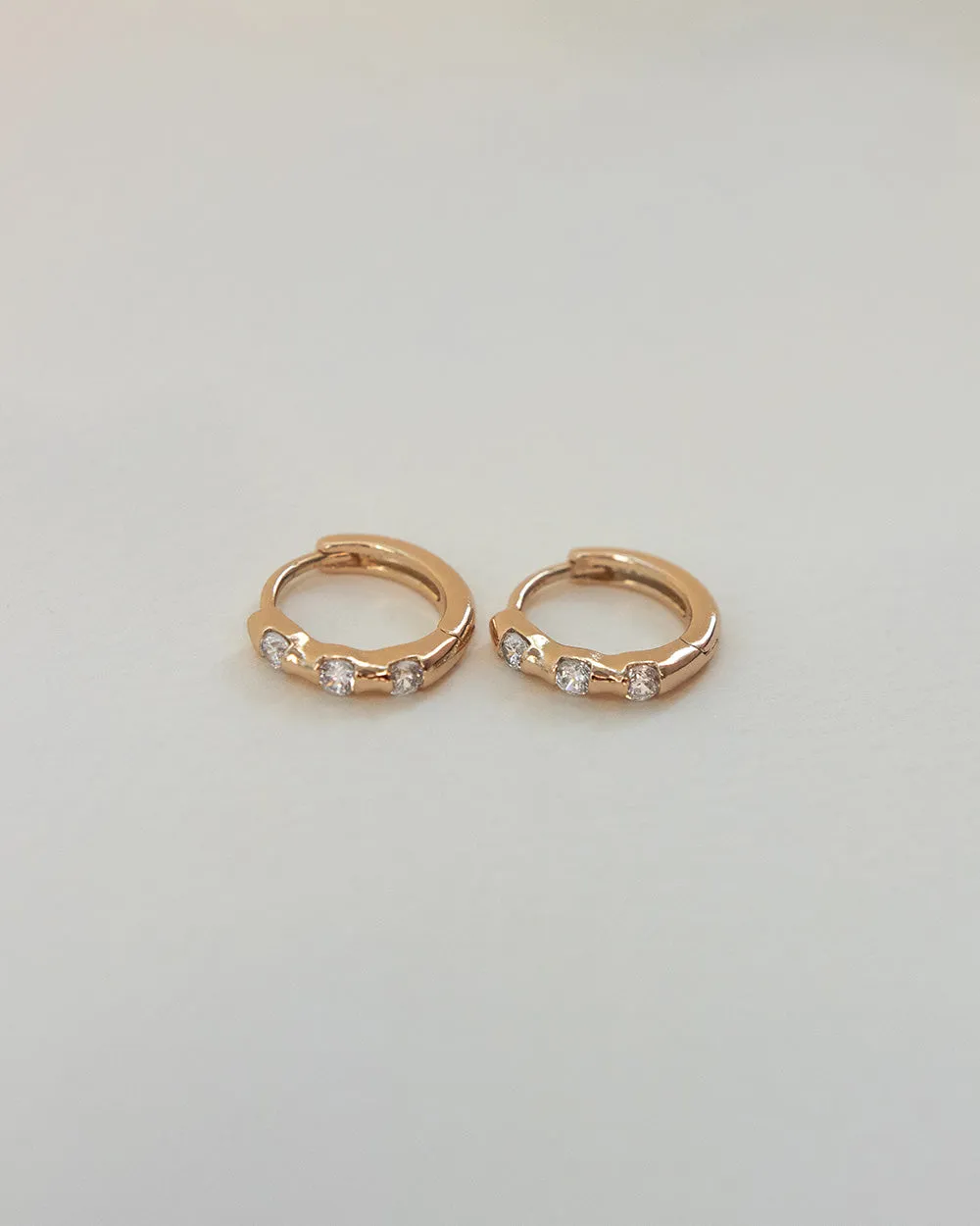 SORBET Huggie Hoops