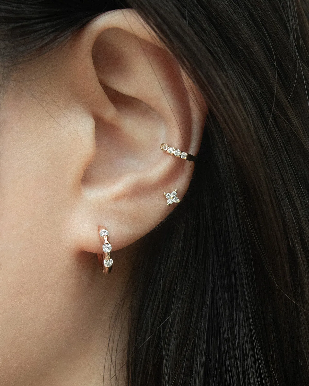 SORBET Huggie Hoops