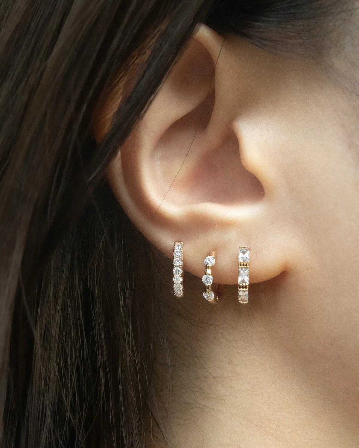 SORBET Huggie Hoops