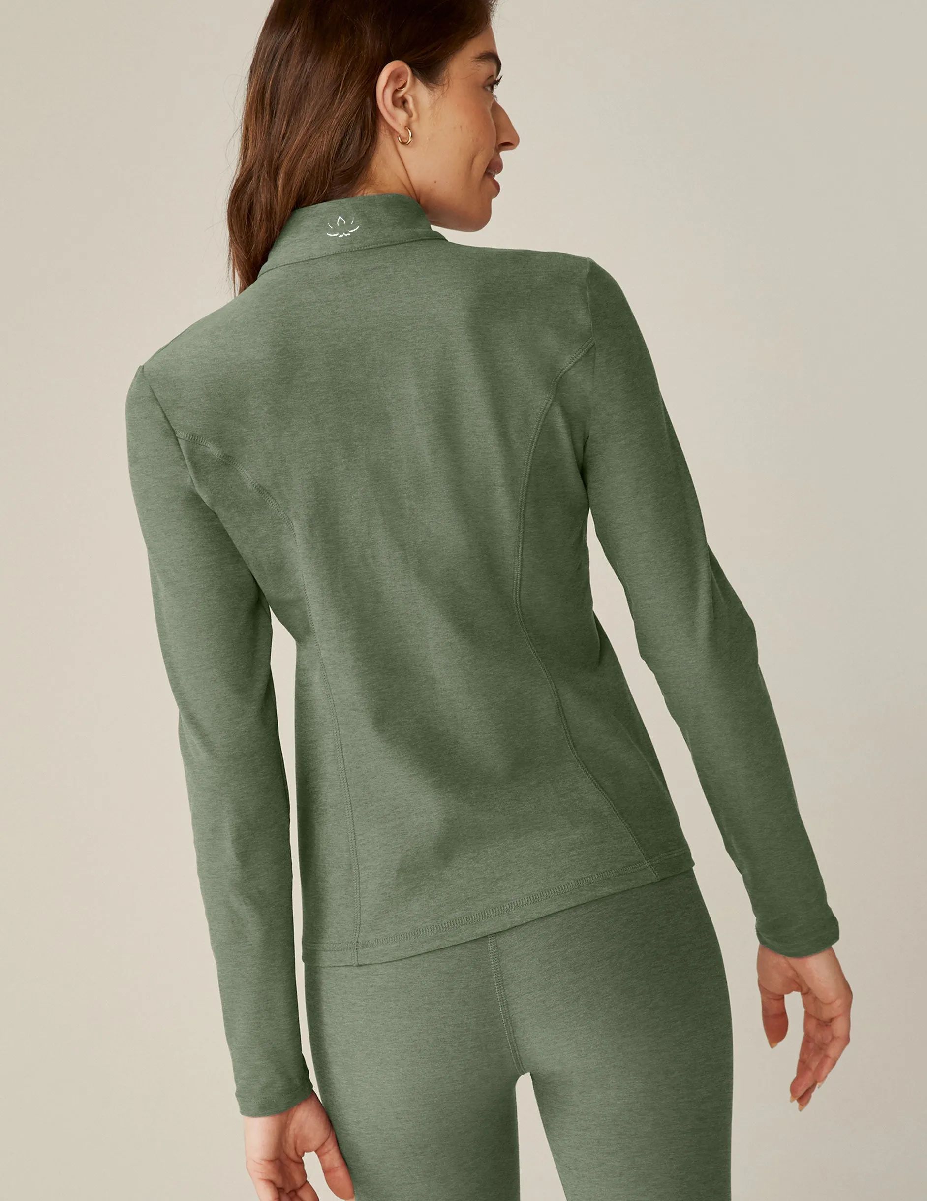 Spacedye On The Go Mock Neck Jacket