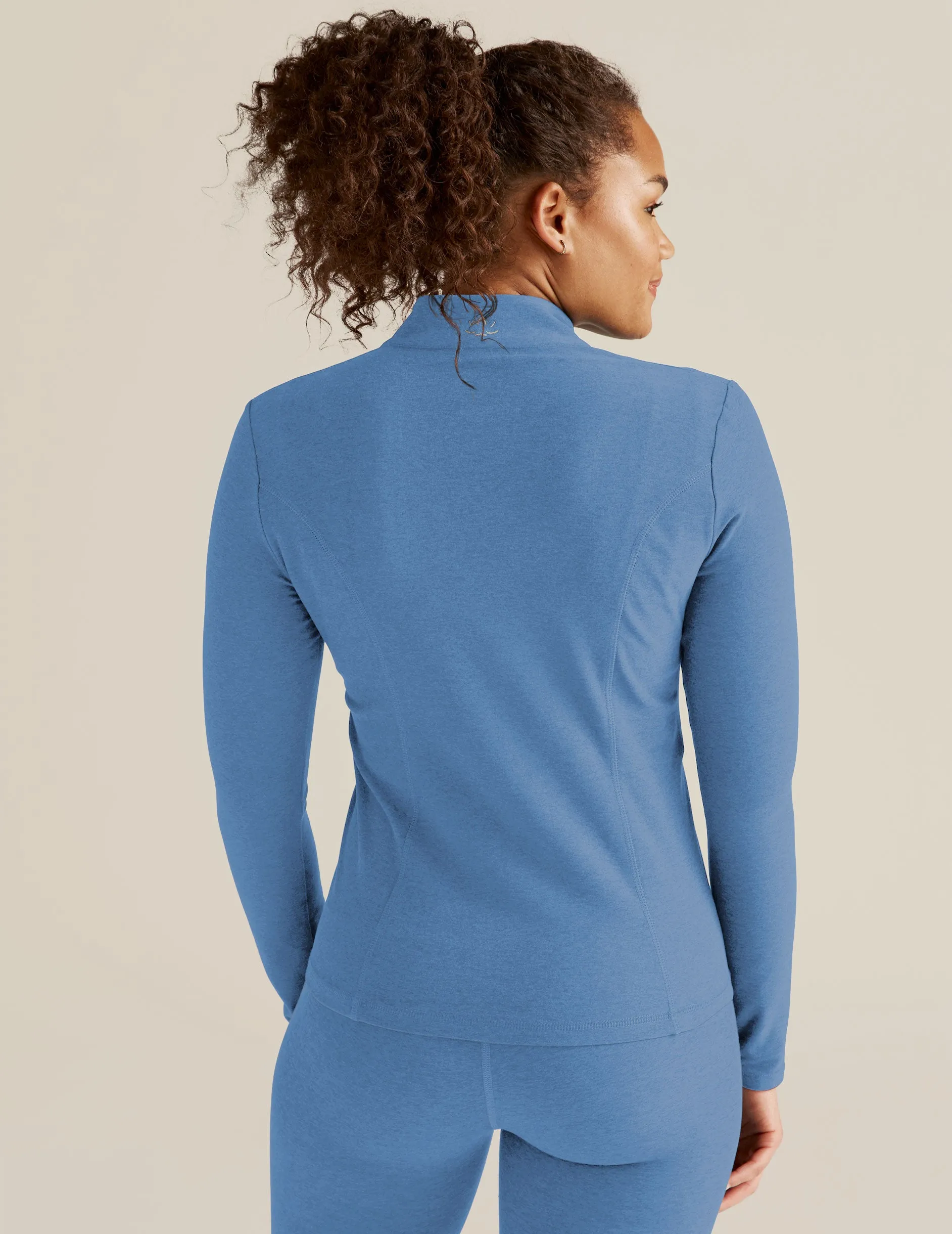 Spacedye On The Go Mock Neck Jacket
