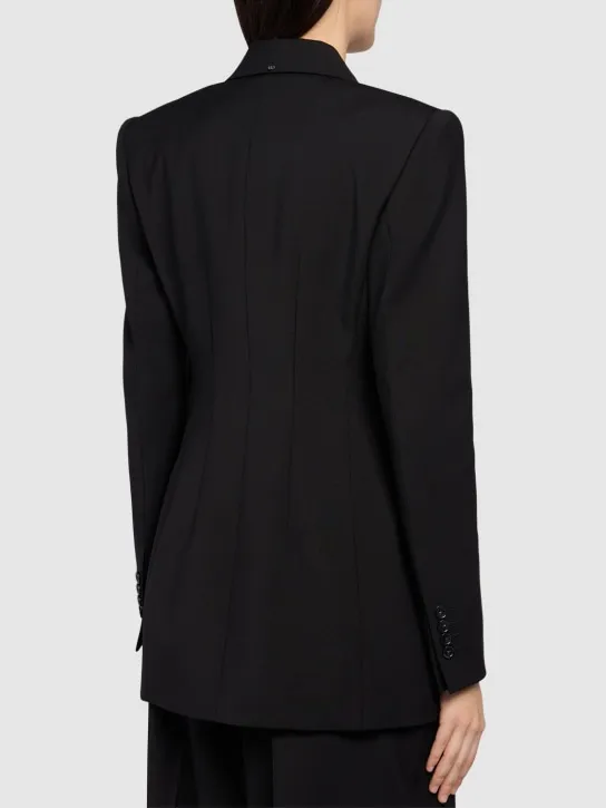Sportmax   Adamo wool double breasted jacket 