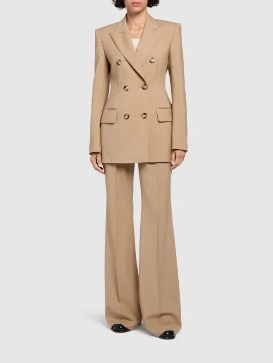 Sportmax   Adamo wool double breasted jacket 