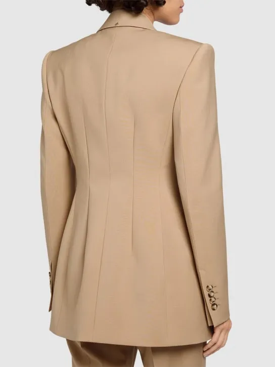 Sportmax   Adamo wool double breasted jacket 