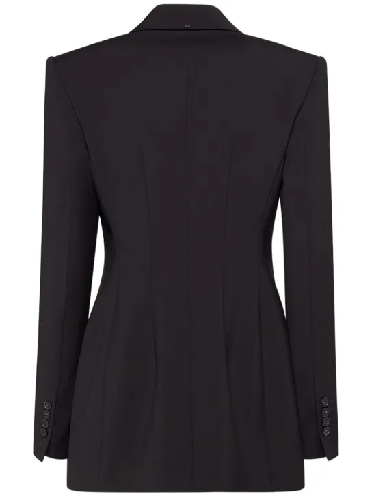 Sportmax   Adamo wool double breasted jacket 