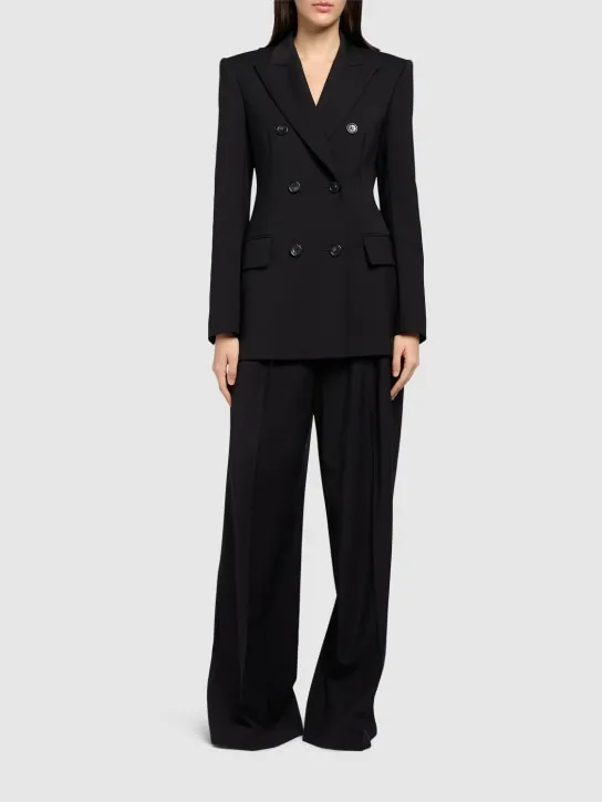 Sportmax   Adamo wool double breasted jacket 