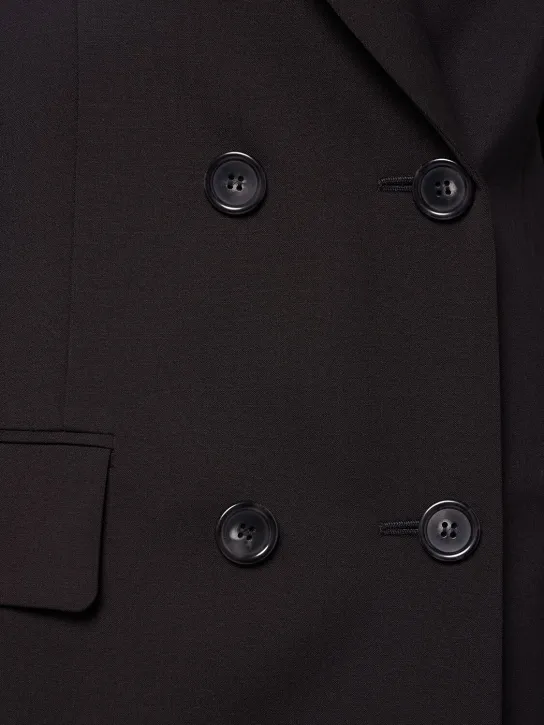 Sportmax   Adamo wool double breasted jacket 